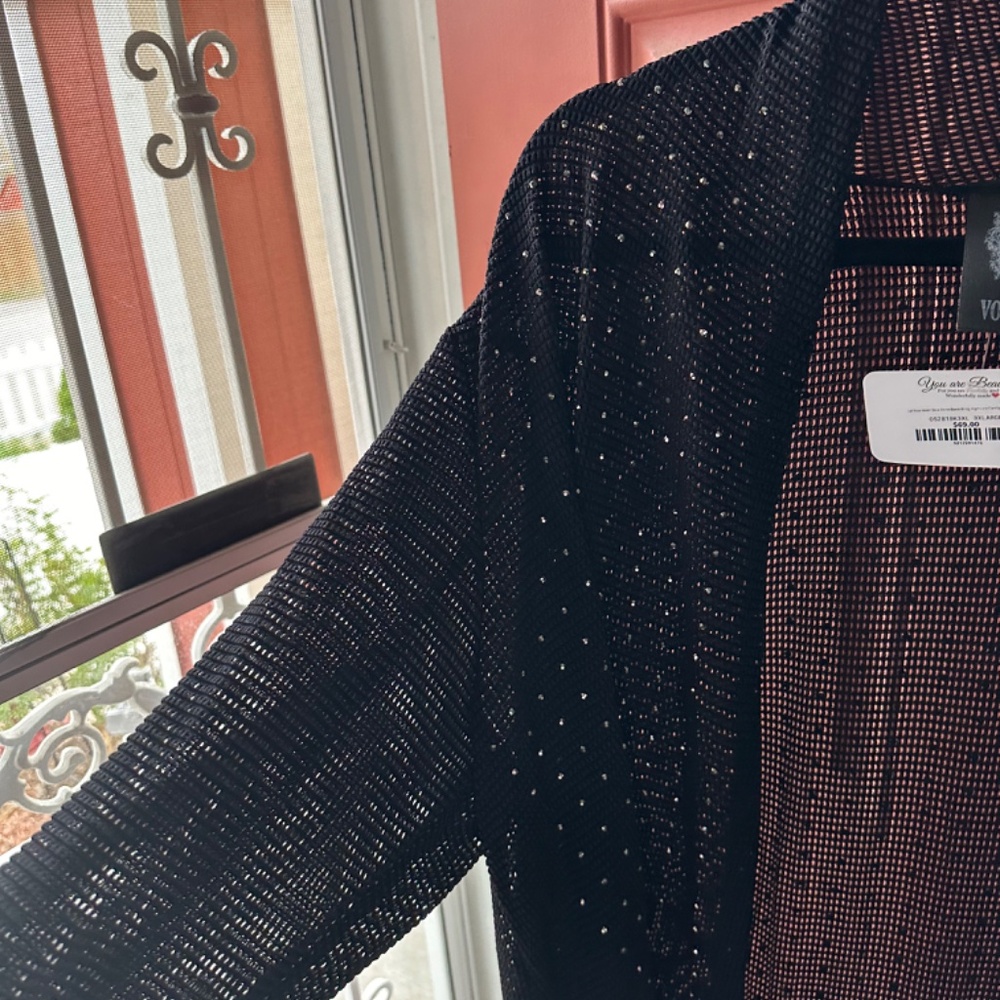 Black bling jacket 3x - Picture 4 of 8